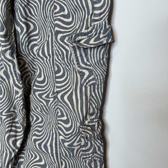 Urban Outfitters Brown Swirl Wide Leg Pants - Picture 7 of 12